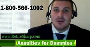 Annuities for Dummies - How to understand annuities in minutes?