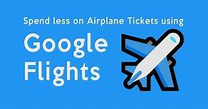 How to SCORE last minute CHEAP FLIGHTS | Using Google Flights
