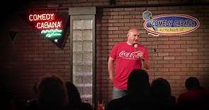 Omar In Action at the Comedy Cabana in Myrtle Beach, SC