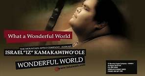 OFFICIAL Israel "IZ" Kamakawiwoʻole - "Wonderful World"