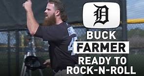 Buck Farmer: Ready to Rock-N-Roll