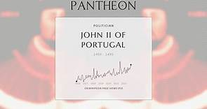 John II of Portugal Biography - King of Portugal from 1481 to 1495