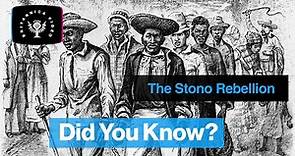 Did You Know: The Stono Rebellion | Encyclopaedia Britannica
