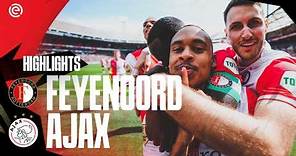 HISTORY WAS MADE 🤯 | Highlights Feyenoord – Ajax | Eredivisie 2023-2024