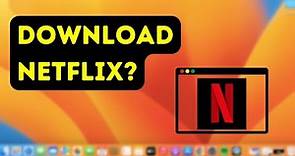 How to Download Netflix on Macbook Air/ Pro or iMac