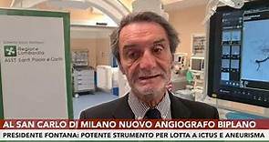 Al San Carlo di Milano nuovo angiografo biplano
