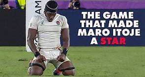 The game that made Maro Itoje a superstar in rugby