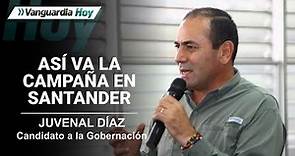 Vanguardia Hoy | Así va la campaña: entrevista con el candidato a la Gobernación, Juvenal Díaz
