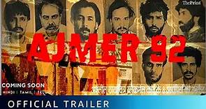 AJMER 92 | Official Trailer | Zarina Wahab | Rajesh Sharma | Reliance Entertainment | 14th July
