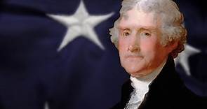 Founding Father Thomas Jefferson's life and career