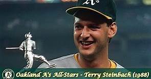 Oakland A's All Stars Episode 2 - Terry Steinbach (1988)