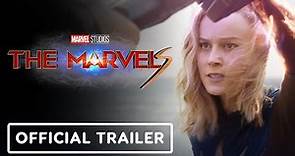 The Marvels - Official 'Beginning' Teaser Trailer (2023) Brie Larson, Samuel L. Jackson