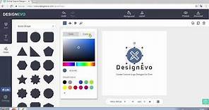 DesignEvo Tutorial: Create Custom Logo Designs Online for Free