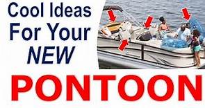 Cool Gear for Your Pontoon or Tri-Toon Boat (Are Your Favorites On the List?)