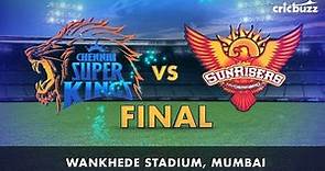 Cricbuzz LIVE: IPL 2018 Final - CSK vs SRH Pre-match show