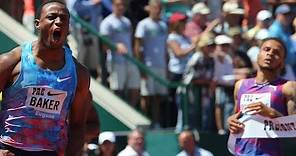 Ronnie Baker Wins Men's 100M at Prefontaine Classic