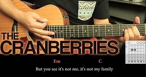 Como tocar "Zombie" de The Cranberries - Tutorial Guitarra (HD)