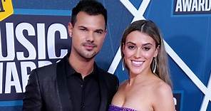 Taylor Lautner marries girlfriend Taylor Dome at California winery
