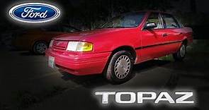 Ford/Mercury Topaz - Reseña