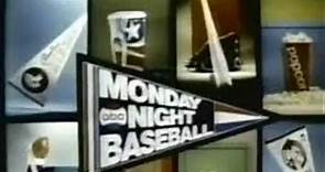 ABC's MONDAY NIGHT BASEBALL (1983 Season) - no voiceover