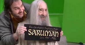 Saruman/Christopher Lee tribute video