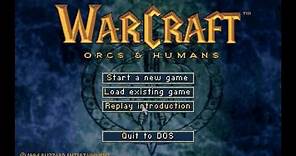 Warcraft 1: Orcs and Humans - Full Orc Campaign Walkthrough / Longplay / Speedrun