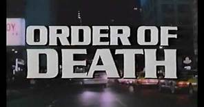 Copkiller (aka: Order of Death - 1981) - Trailer