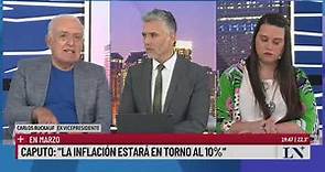 Carlos Ruckauf: "Hay más interés en afiliarse a "La Libertad Avanza" que en el OFF"