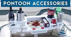 Pontoon Accessories - Drink Holders, Trash Storage and More!