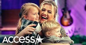 Kelly Clarkson's Daughter River Rose Is A Natural TV Host Just Like Her Mom