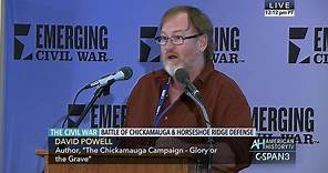 The Civil War-Battle of Chickamauga and Horseshoe Ridge Defense