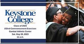 Keystone College Class of 2023 Commencement Ceremony
