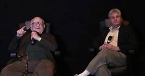 Ed Asner at the Hollywood Blvd Cinema in Woodridge, IL 3/24/17