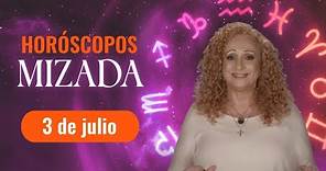 Lunes 3 de julio 2023 | Horóscopos de Mizada