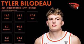 Tyler Bilodeau - Oregon State - 2023-24 Transfer Portal Highlights