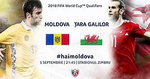 MOLDOVA - ȚARA GALILOR // 5 septembrie | 21:45 | Stadionul Zimbru