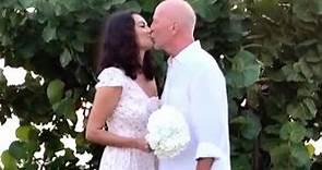 Bruce Willis' Wife Shares Rare Footage of Vow Renewal Ceremony Filmed by Demi Moore