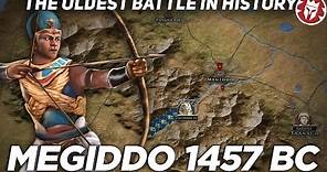 Megiddo 1457 BC - Oldest Battle in History - Bronze Age DOCUMENTARY