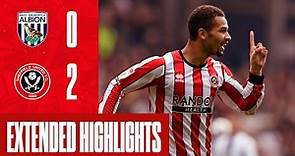 Iliman Ndiaye and McBurnie Goals 🔥| West Brom 0-2 Sheffield United | EFL Championship highlights
