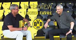 "Es wird eine sehr intensive Saison" | Interview mit Lucien Favre
