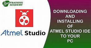 Downloading and Installing Atmel Studio IDE to your PC
