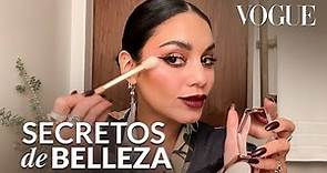 Vanessa Hudgens y su makeup look para fiesta | Secretos de belleza | Vogue México y Latinoamérica