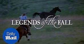 Jim Harrison's book Legends of the Fall became a movie in 1994 - Daily Mail