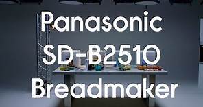 Panasonic SD-B2510 Breadmaker - Featured Tech