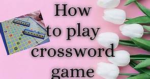 How to play crossword game | Explanation in Hindi | Pocket friendly game | Neha Kasana