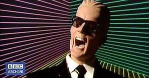 1985: MAX HEADROOM - TV HOST of the FUTURE? | Wogan | Classic TV Interview | BBC Archive