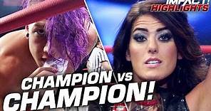 Tessa Blanchard Looks to Become a DOUBLE CHAMPION! | IMPACT! Highlights Feb 25, 2020