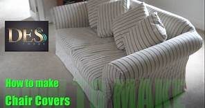 How to make Chair Cover of Arm Caps