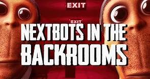 Nextbots In The Backrooms | GamePlay PC
