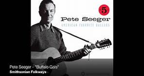Pete Seeger - "Buffalo Gals" [Official Audio]